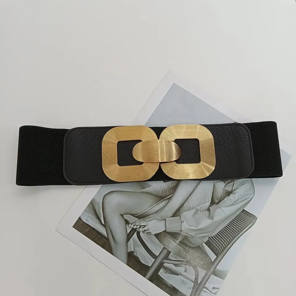 Square Classic Buckle Belt