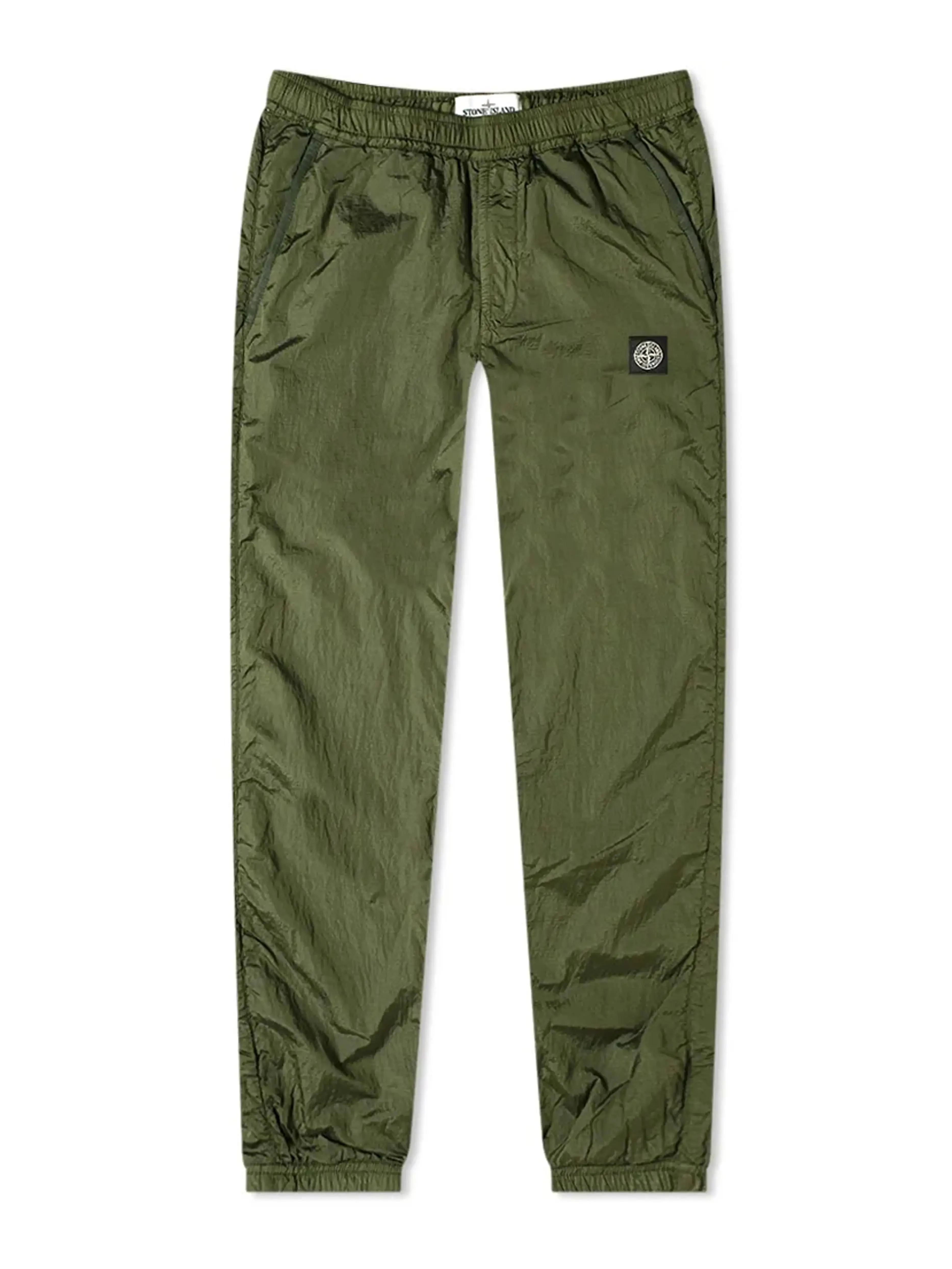 Stone Island Nylon Metal Pants Olive