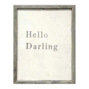 Sugarboo Hello Darling Art Print