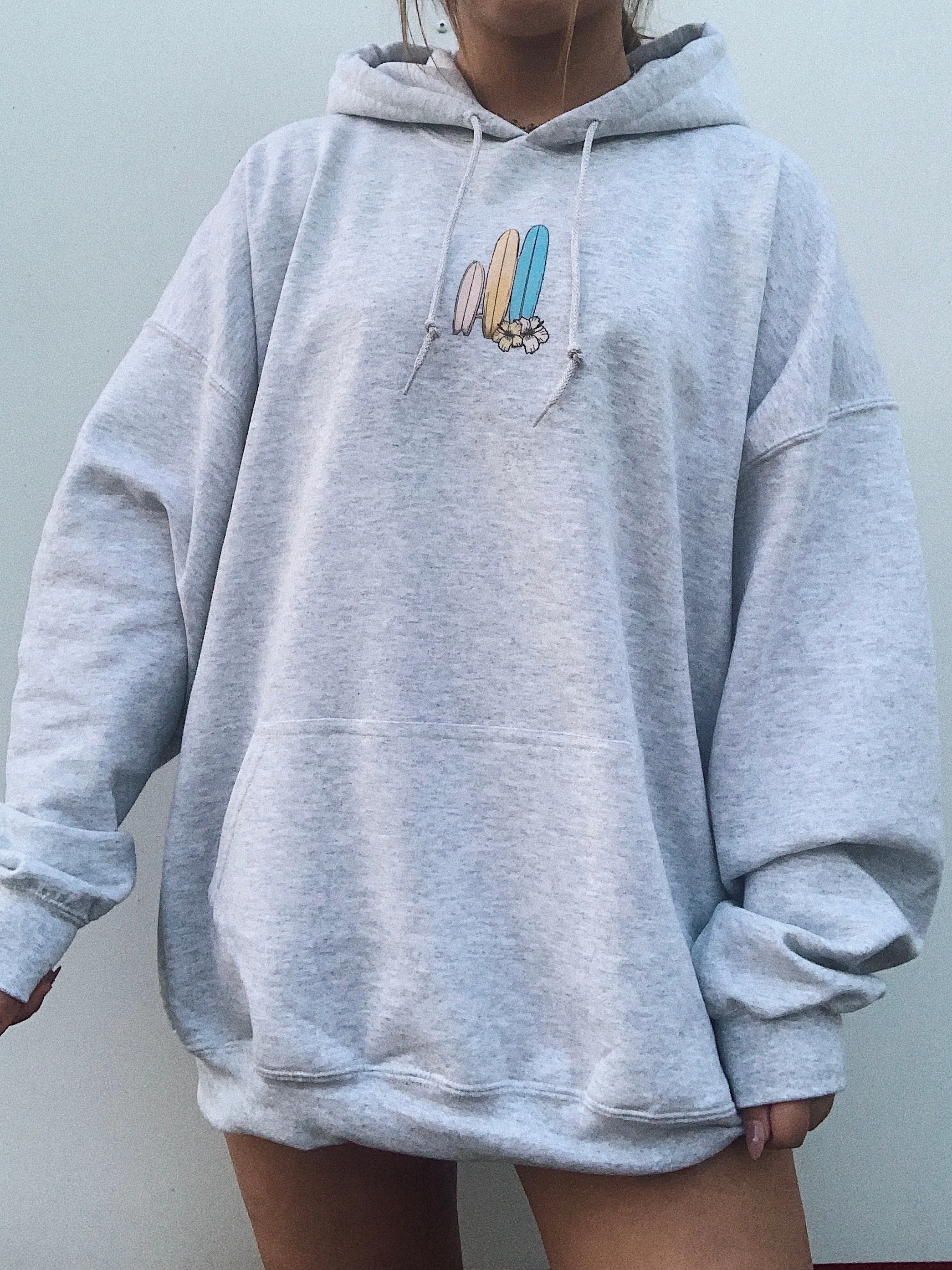 Surfboard Hoodie