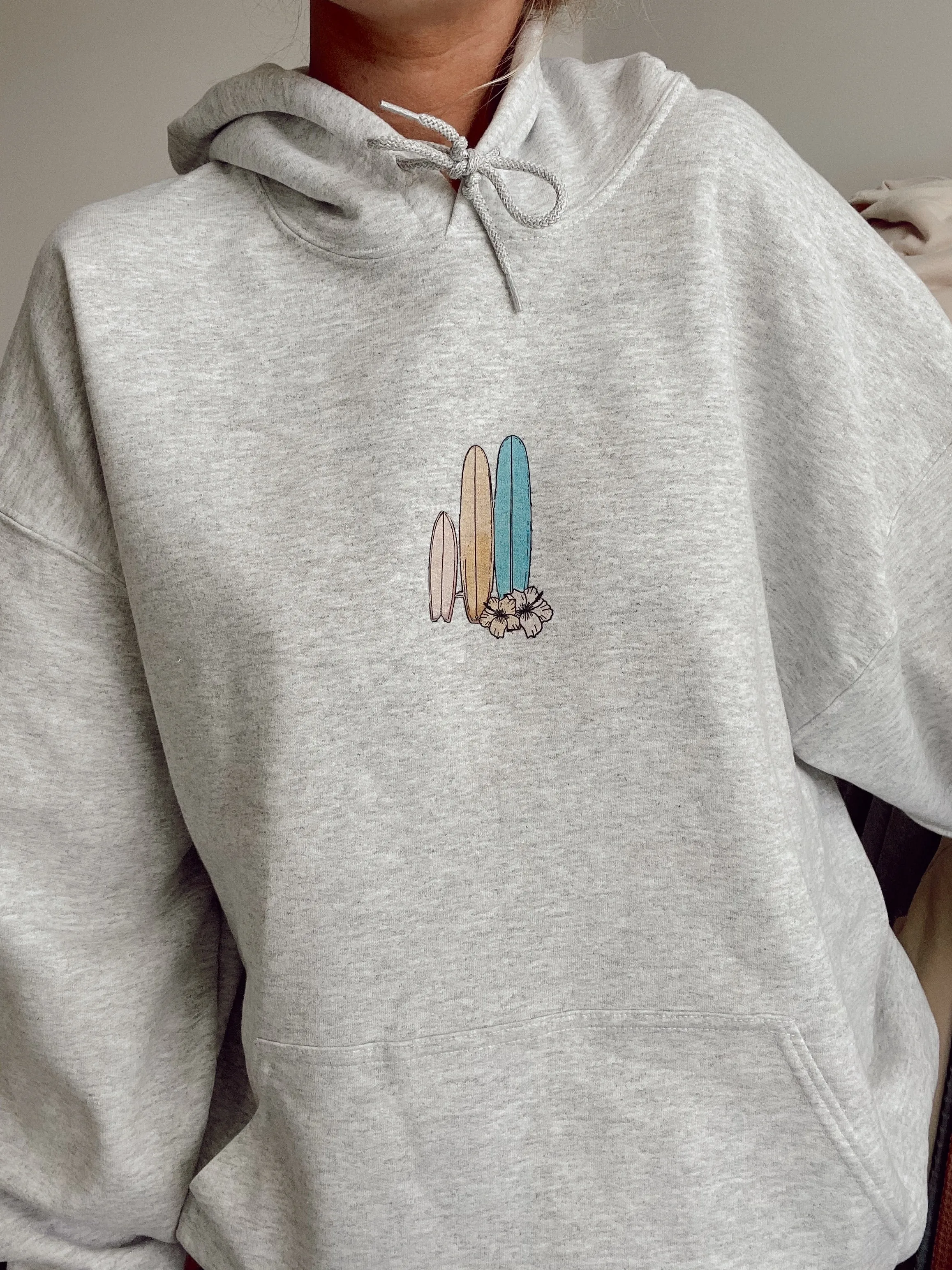 Surfboard Hoodie