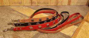 Swiss Edelweiss Leashes