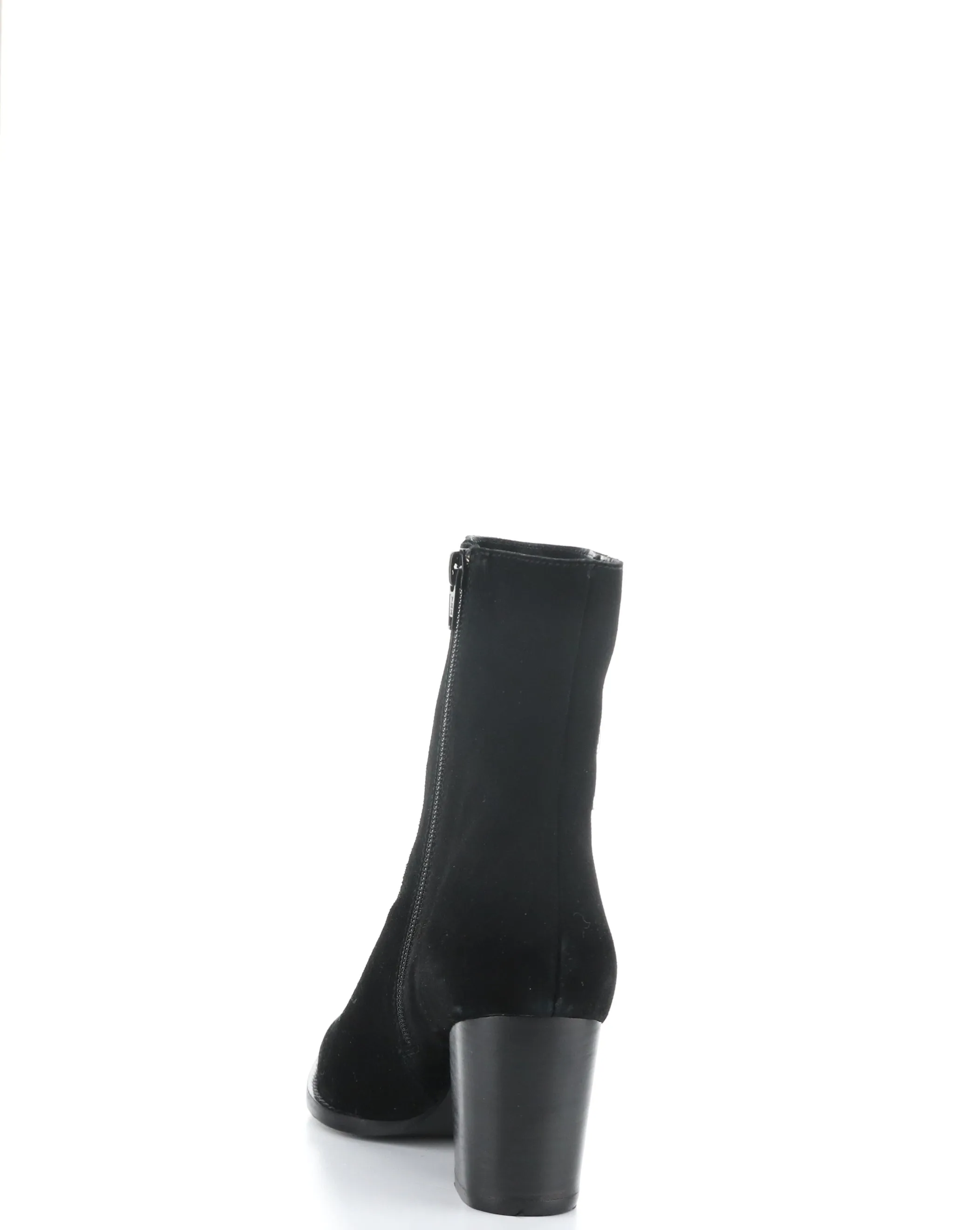 TALLON BLACK Pointed Toe Boots