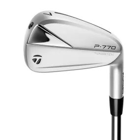 Taylormade 2022 P770 Iron Set 3-PW Steel Stiff Shaft