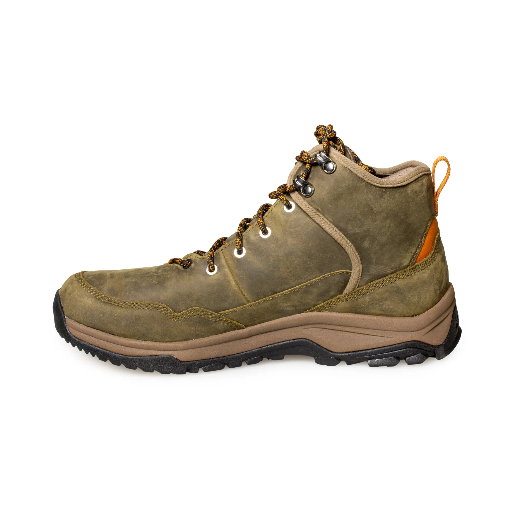 Teva Riva Mid Rp Dark Olive Boots - Men's