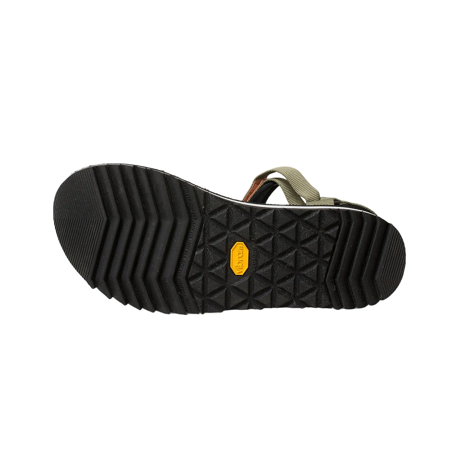 Teva Universal Trail Burnt Olive Sandals - Women's