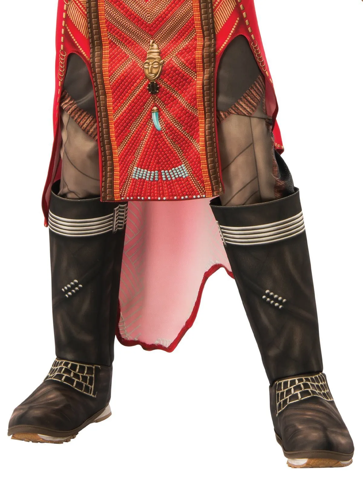 'The Dora Milaje' Okoye Costume for Kids - Marvel Black Panther