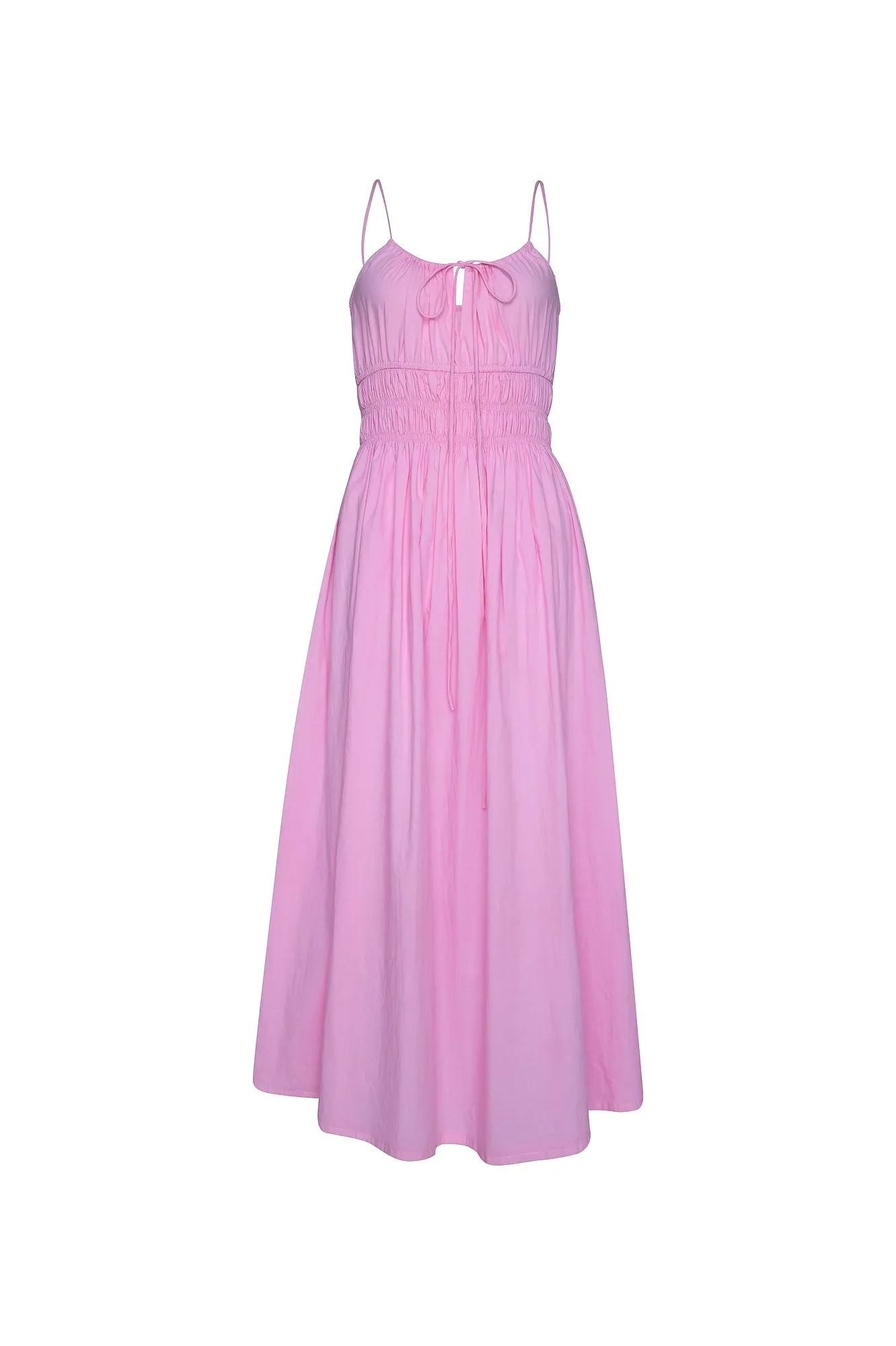 THE SUNRISE ELASTIC DRESS - PINK