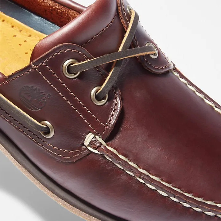 Timberland CLASSIC BOAT SHOE BROWN