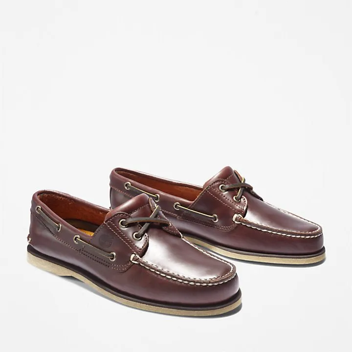 Timberland CLASSIC BOAT SHOE BROWN