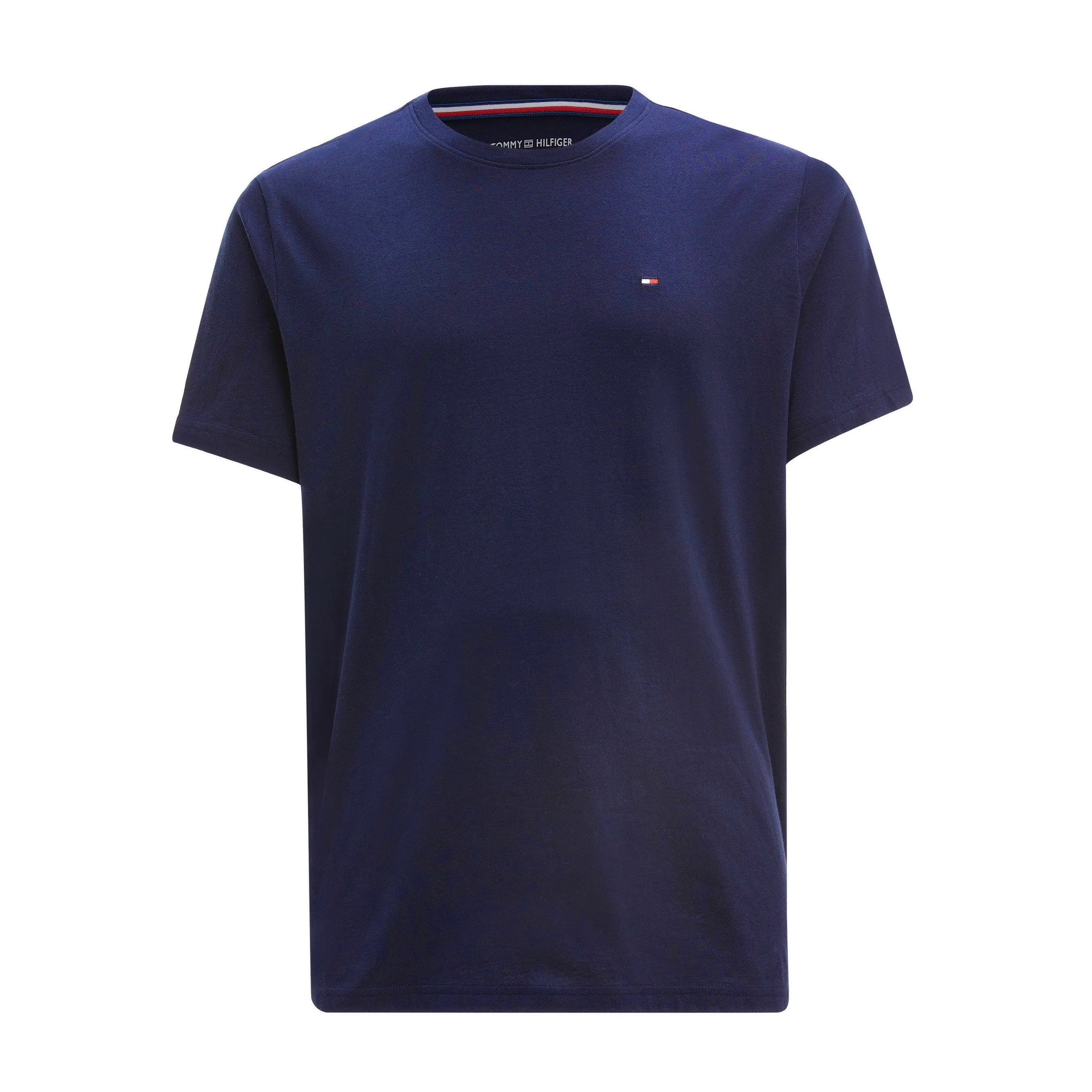 Tommy Hilfiger Mens Heritage Comfort Flag Tee - Marine Blue