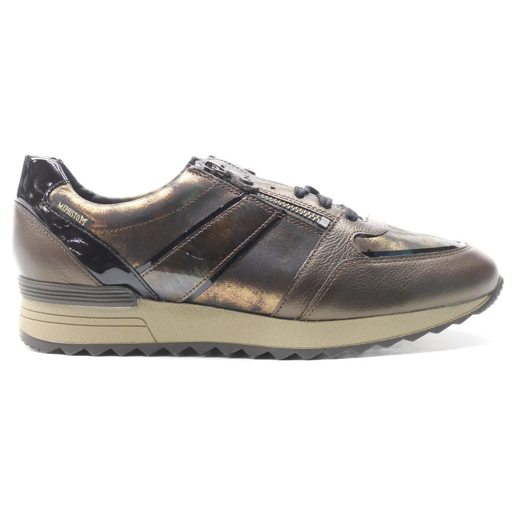 Toscana Metallic Leather Women's Sneakers