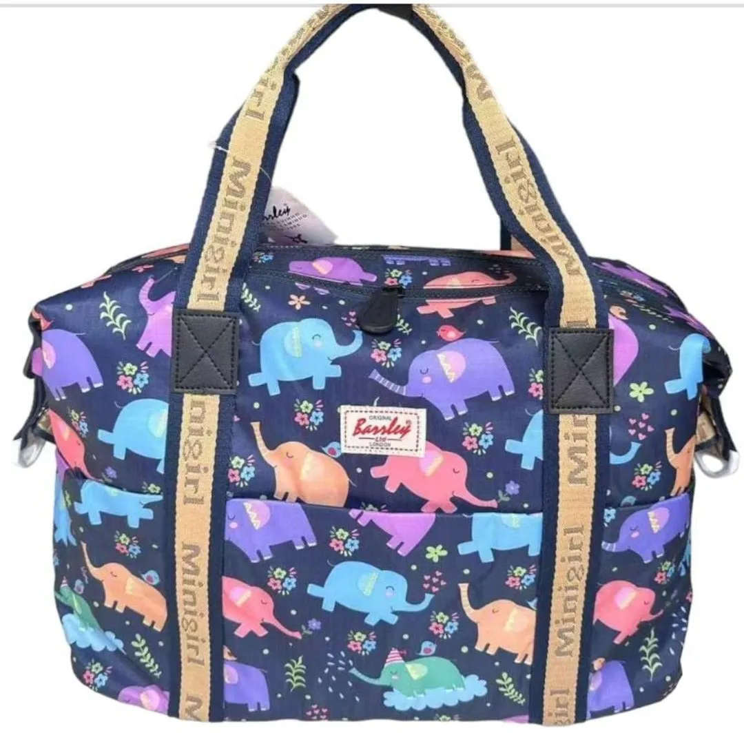 Travel Bag - Floral