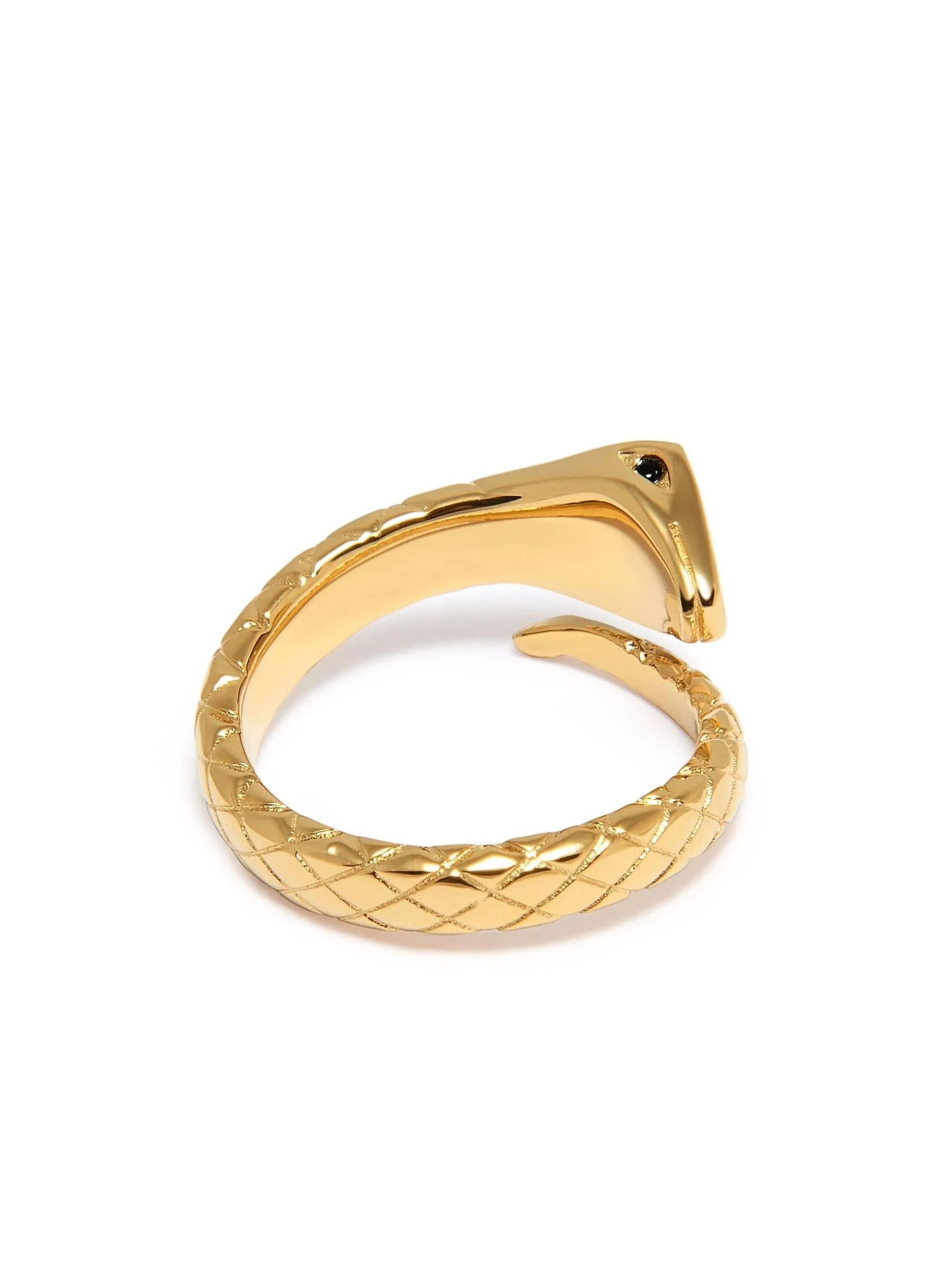 Twisted Snake Ring