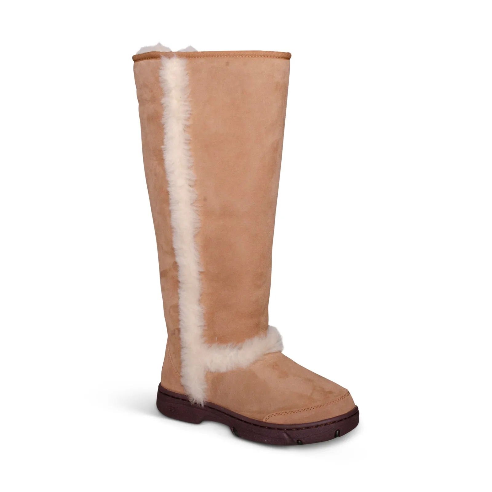 UGG Sunburst Extra Tall Chestnut Boots - Women's