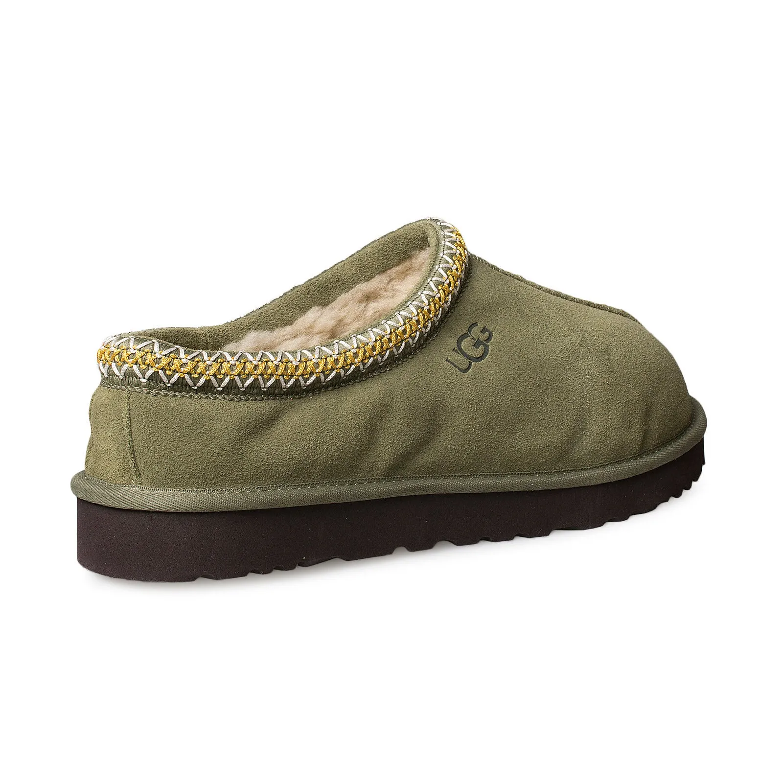 UGG Tasman Burnt Olive Slippers - Men's