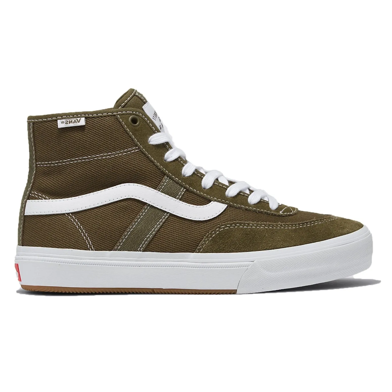 Vans Skate Crockett High Dark Olive