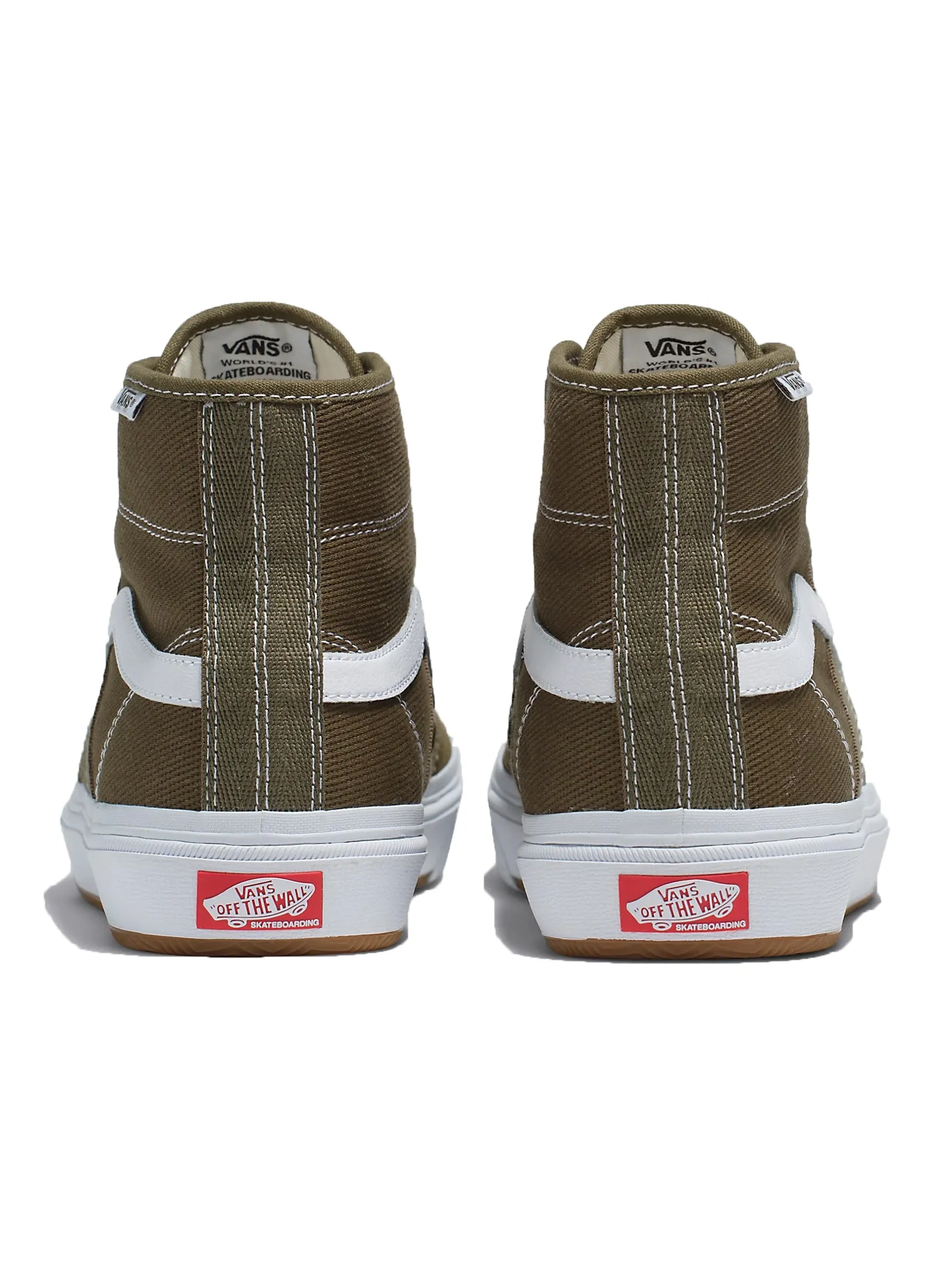 Vans Skate Crockett High Dark Olive