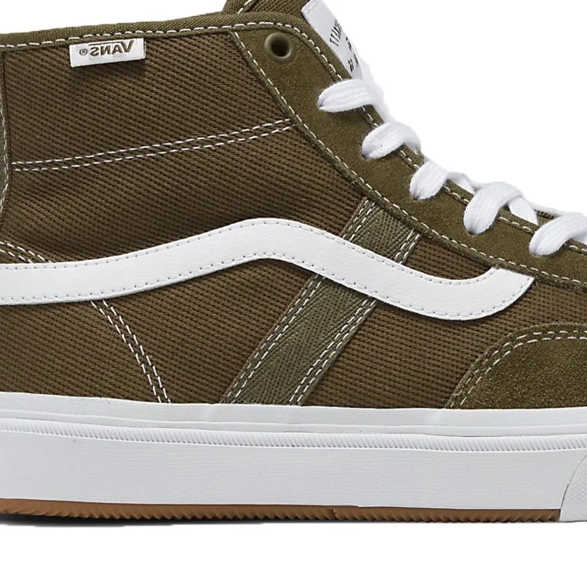 Vans Skate Crockett High Dark Olive