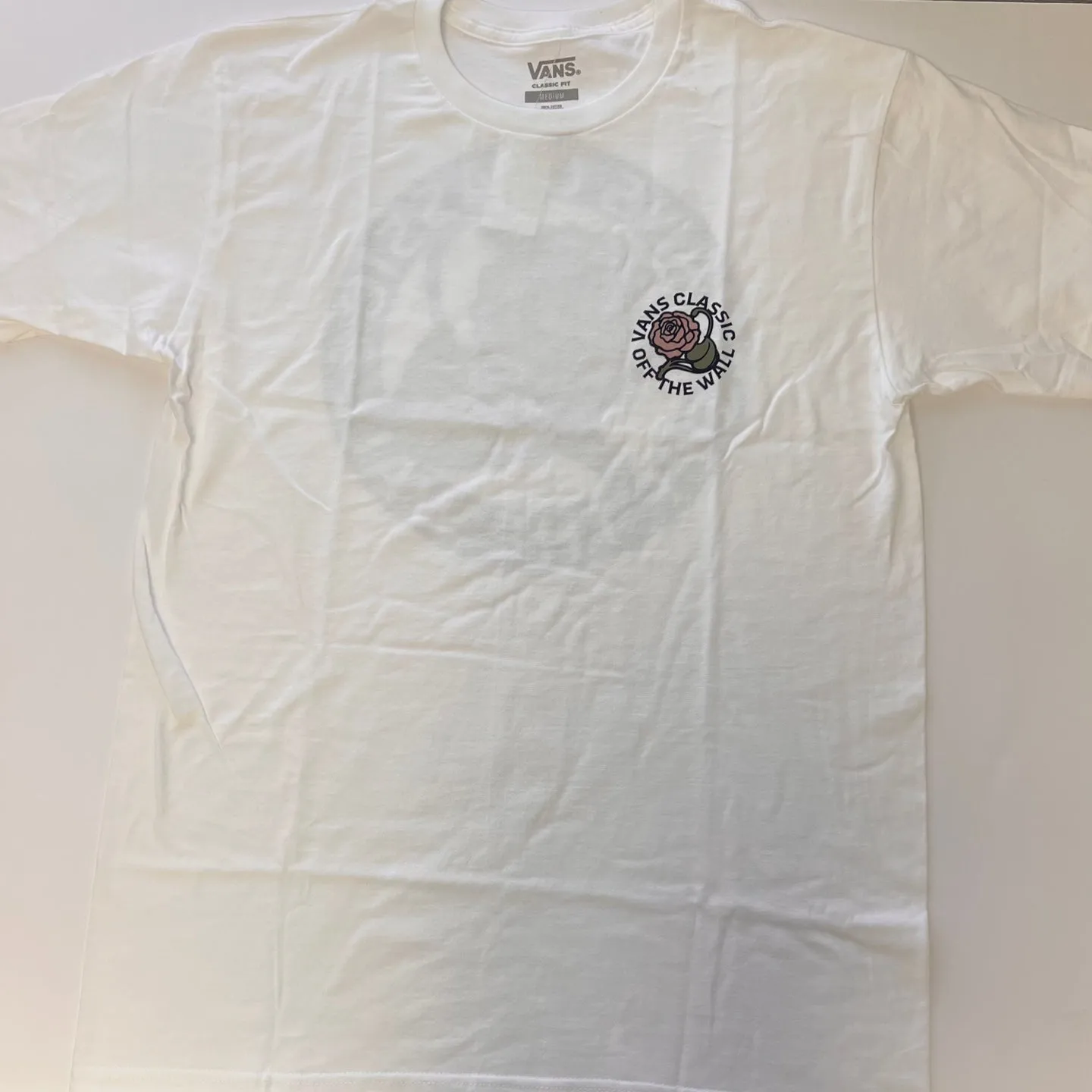 VANS Tried And True Rose T-Shirt