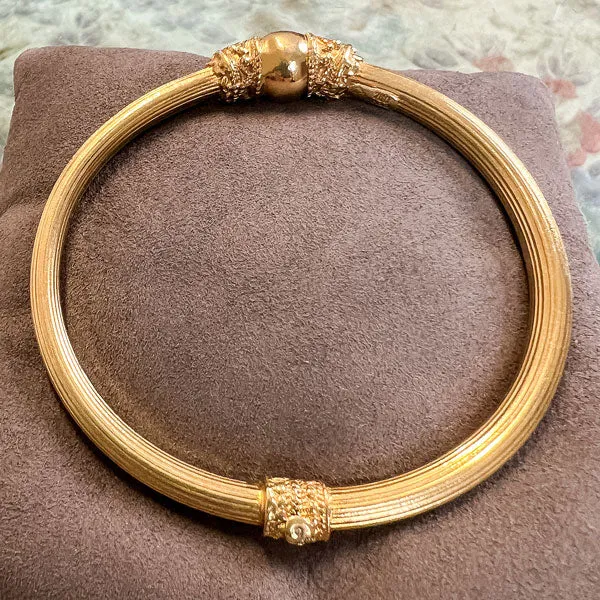 Vintage Etruscan Style Bracelet