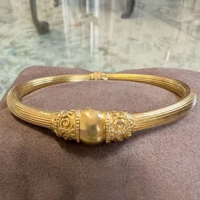 Vintage Etruscan Style Bracelet