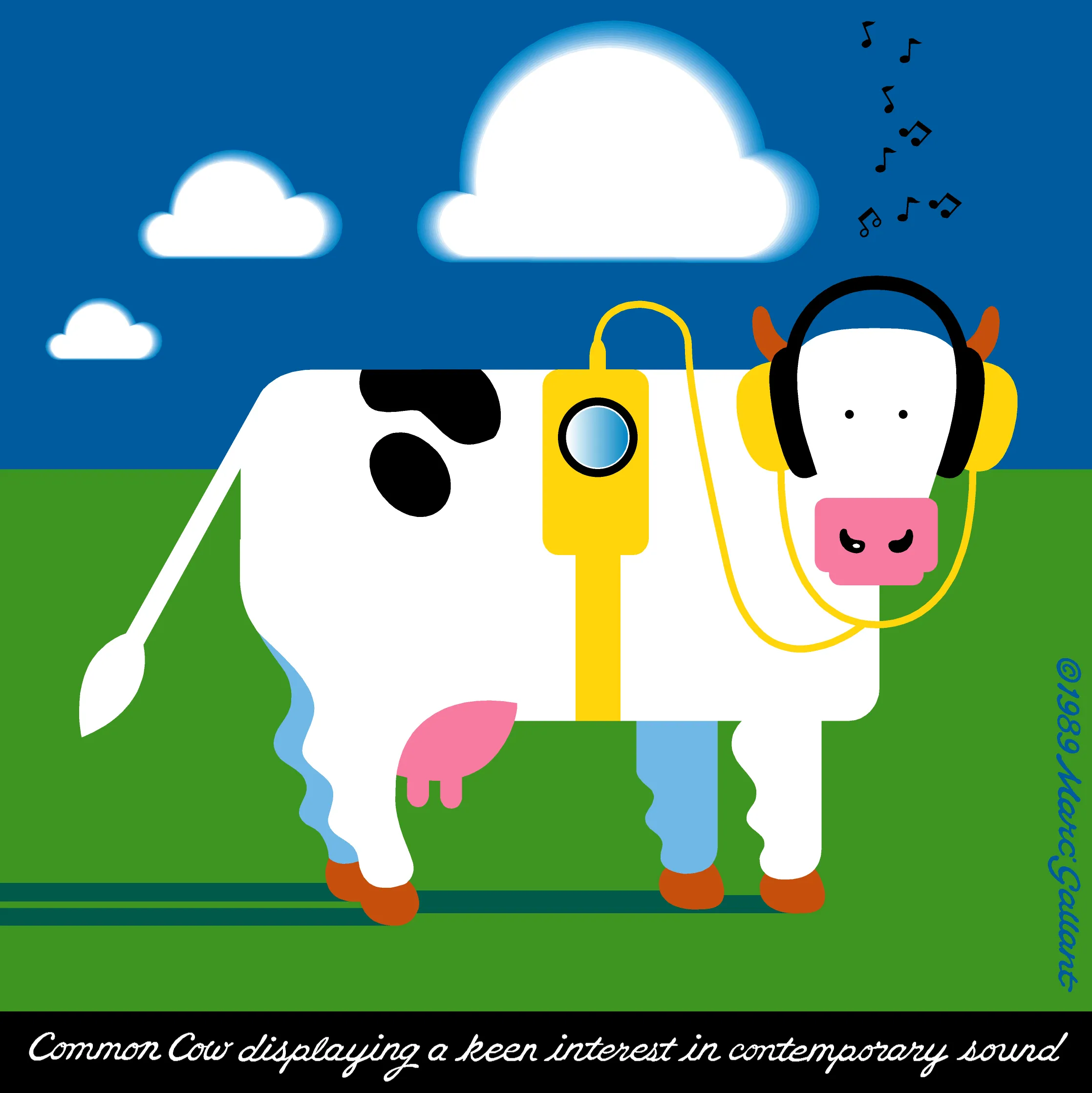 Walkman COWS Classic T