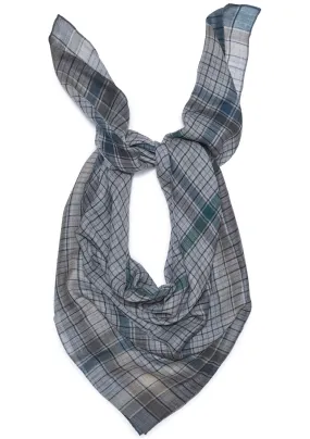 Wispy Byrne Square Scarf Grey