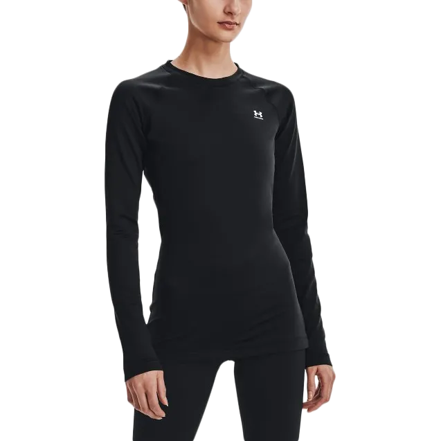 Women's ColdGear Armour Crew Long Sleeve