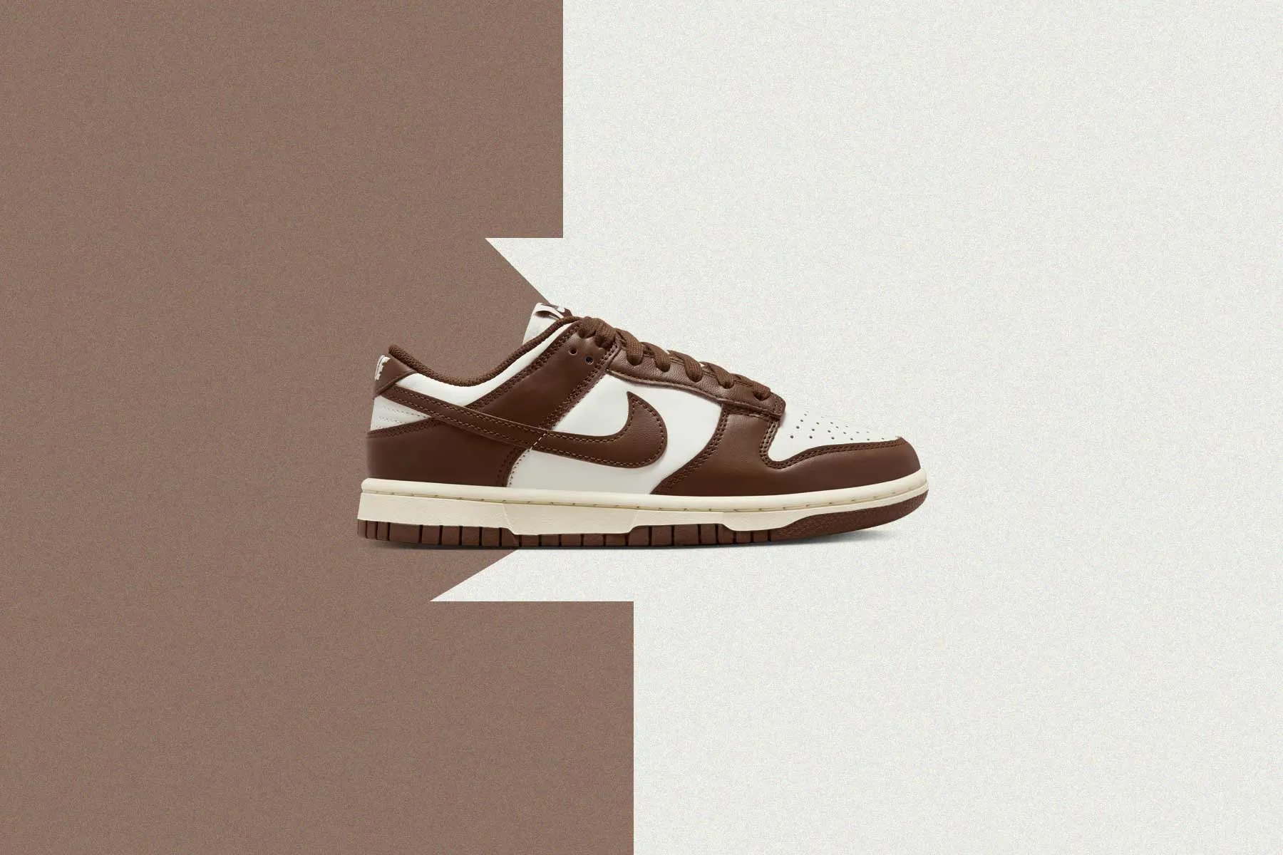 Women's Dunk Low Cacao Wow - Sail/Cacao Wow/Coconut Milk