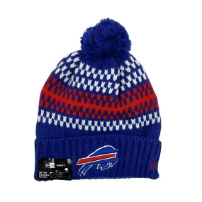 Women's New Era Buffalo Bills Knitted Stripes Winter Hat