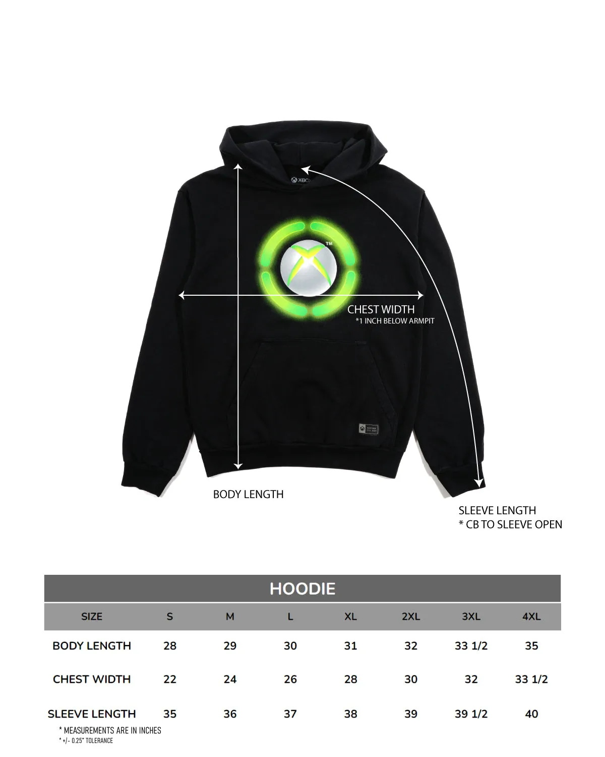 Xbox 360 Heritage Pullover Hoodie