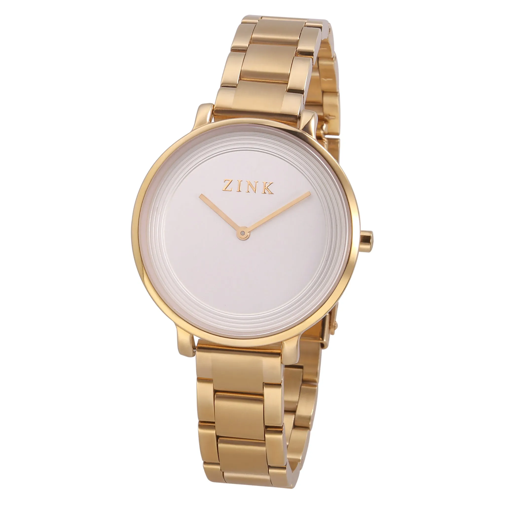 Zink Stainless Steel Analog Women's Watch ZK129L1SS-19