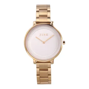 Zink Stainless Steel Analog Women's Watch ZK129L1SS-19