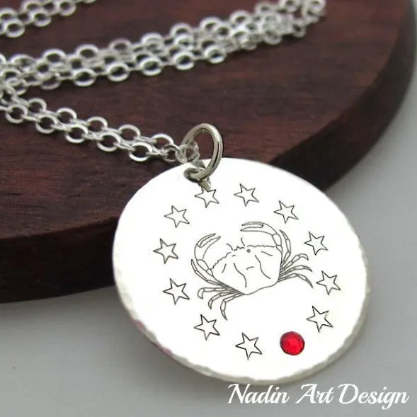 Zodiac Necklace - Custom Star Sign Jewelry