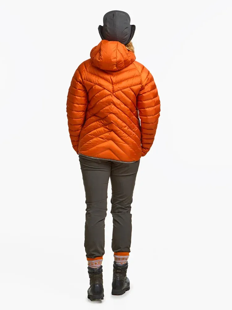 Älgön Down Hood Anorak - Made From Recycled Polyester