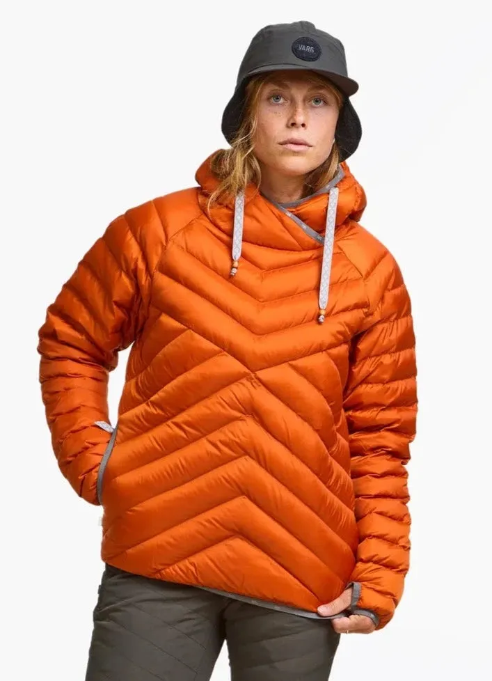 Älgön Down Hood Anorak - Made From Recycled Polyester