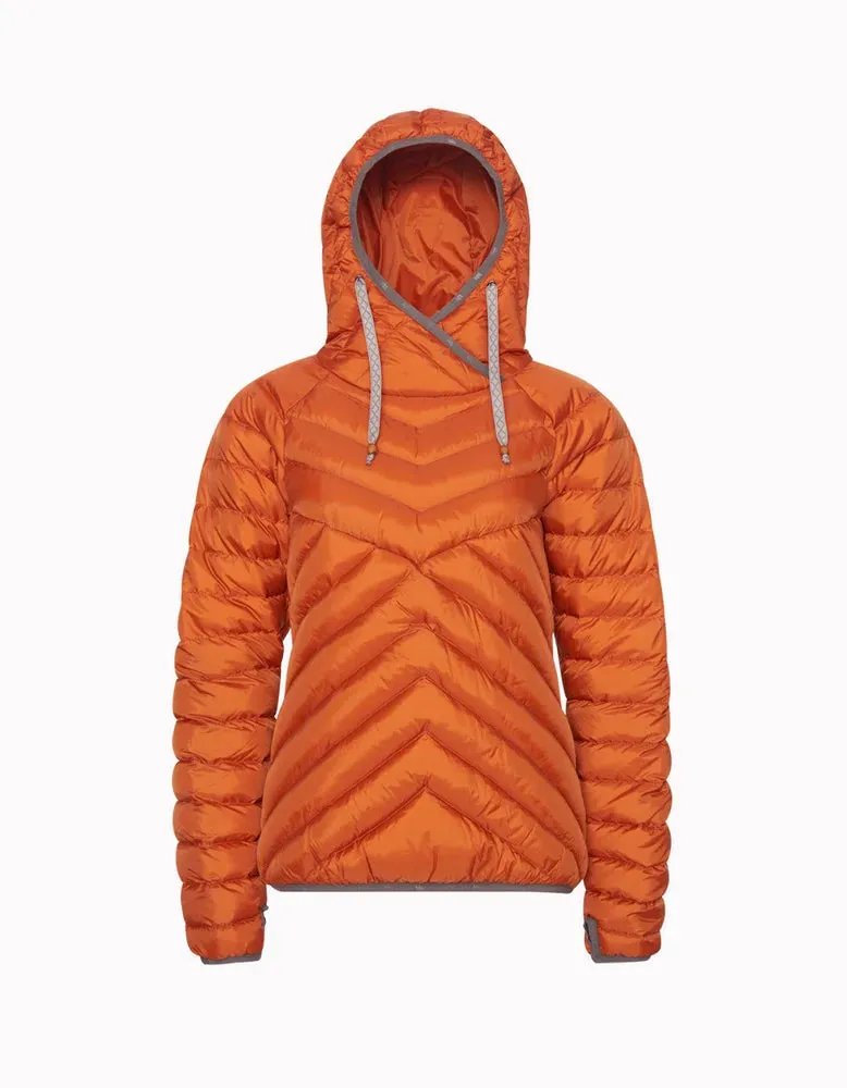 Älgön Down Hood Anorak - Made From Recycled Polyester